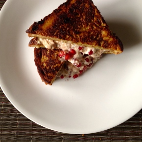 cook to impress: stuffed french toast